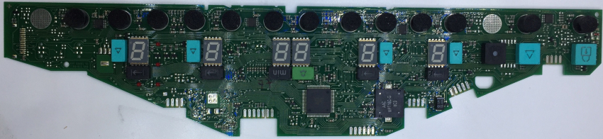 EGO 75.13066.353 V1.28 9000177850 YL174-53 980.112-04 Modulo control Vitroceramica