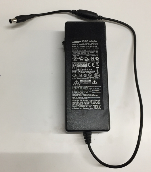 AC ADAPTER  SAMSUNG AD-6314T IN:100-240V 1.7A 50/60Hz Out:14.0V- 4.5A 63W