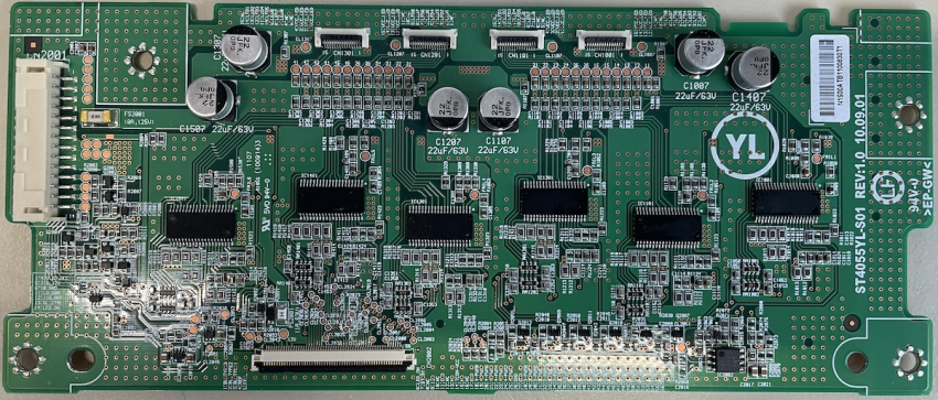 KDL-60NX720 ST4055YL-S01 REV1.0  T-Con