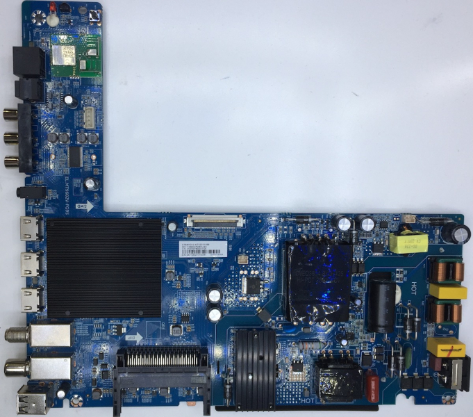 S55U45500FLVM EL.MT9602V-FG95 7.D9602VFG9531.4A0 Mainboard
