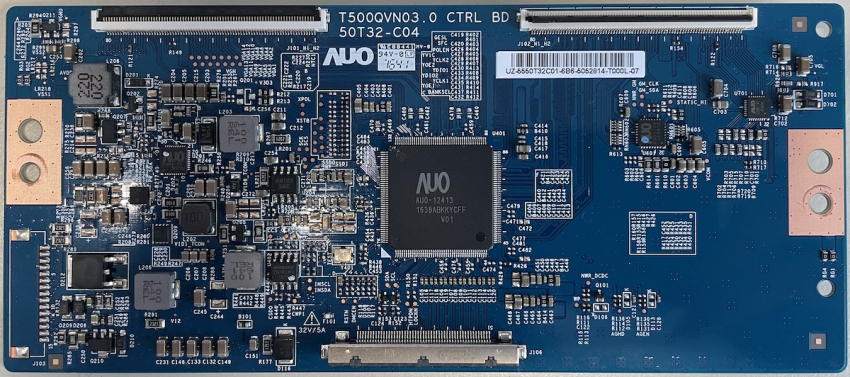 A50U445A 50T32-C04 T550QVN03.0 UZ-5550T32C01 T-Con