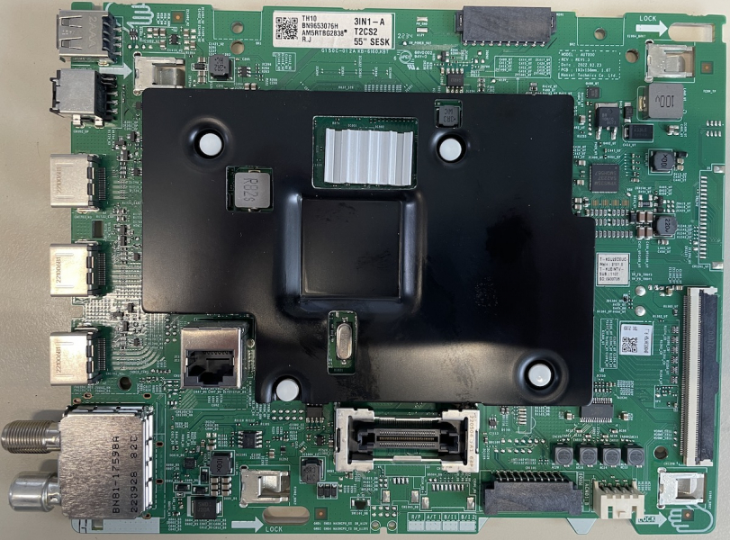 GU55NU7179U AU700 TH10 BN9653076H BN96-53076H REV1.3 Mainboard