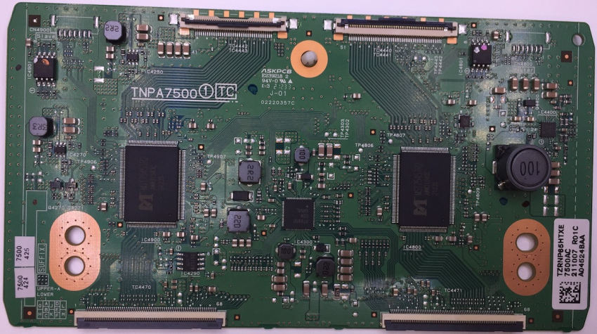 TX-65JXX979 TNPA7500 1TC TZRN65HTXE  T-con