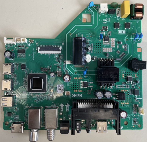 SRT40FF2003C JUC7.820.00293036 Mainboard
