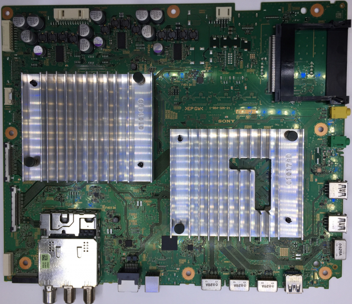 KD77AG9 LE770AQP 1-984-326-21 Mainboard