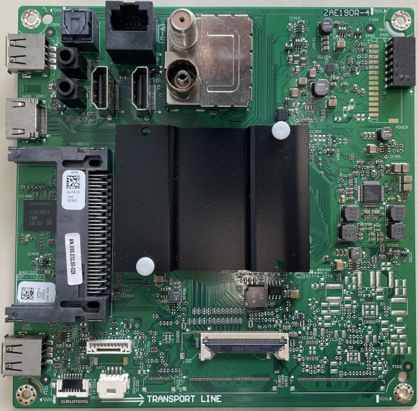 50VCE222 ZAE190R-4 DJY510 Mainboard