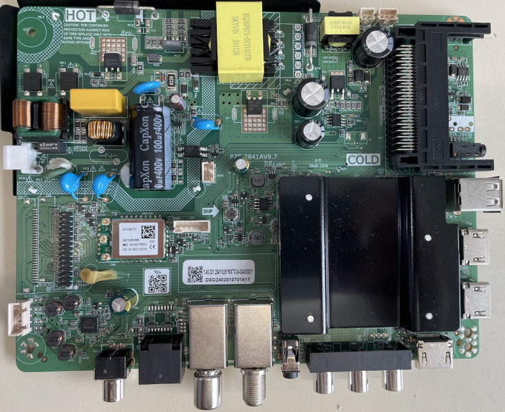IG00-TU43F  P75-2841AV9.7 Mainboard