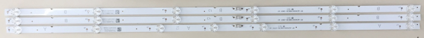 ODL40750FS-TB Set3 1xRF-AZ400016AE30-0701 und 2x RF-AZ400016AE30-0601 LED Backlight