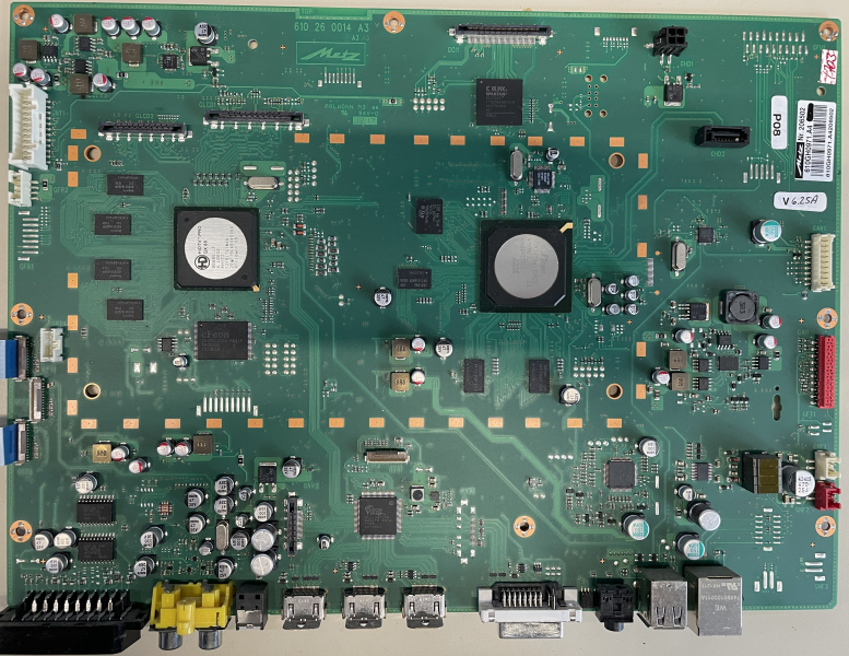 47TT97 Metz 610GM0971.A4 610 26 0014 A3 Mainboard