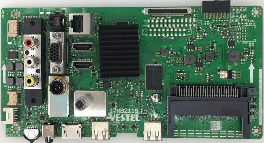 40L3863DA 40L3663DA Mainboard 17MB211S 23537246 240817R1