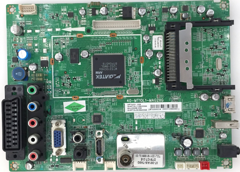 24FT4253 40-MT10L1-MAG2XG 08-MT10L11-MA300AA Mainboard