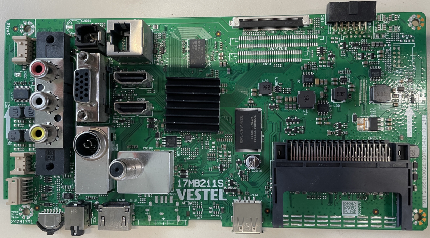 49LED5191B 17MB211S 23551700 Mainboard
