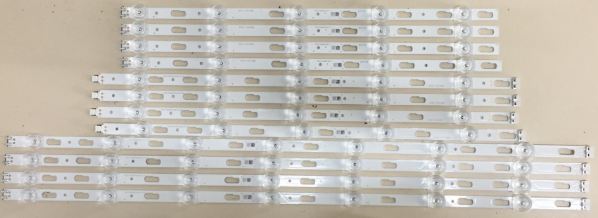 GU75D7179U SET12 4x V4D7 750SMA-R0 4x V4D7 750SMB-R0 4x V4D7 750SMC-R0 LED Backlight