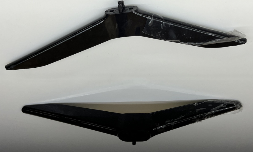 LG 65UR73006LA Standfüße 56-6P15L0-0 Paar