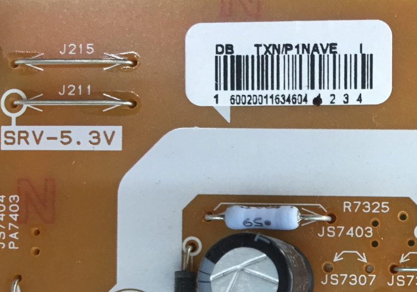 TX-40CSW524 TNPA6070 1P TXN/P1NAVE Netzteil