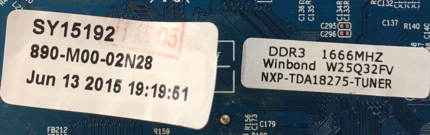 CLB50B1200 Mainboard CV309H-B42-12-Y1 890-M00-02N28 1.86.28.00205 SY15192
