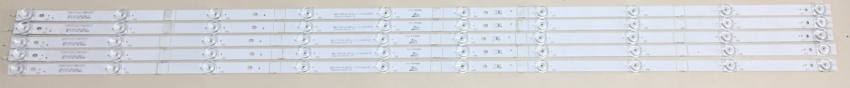 S55U45500FVLM SET5 5x  MSG-T550-VA-3030-2.1-2116-5C2P-A1 LED Backlight
