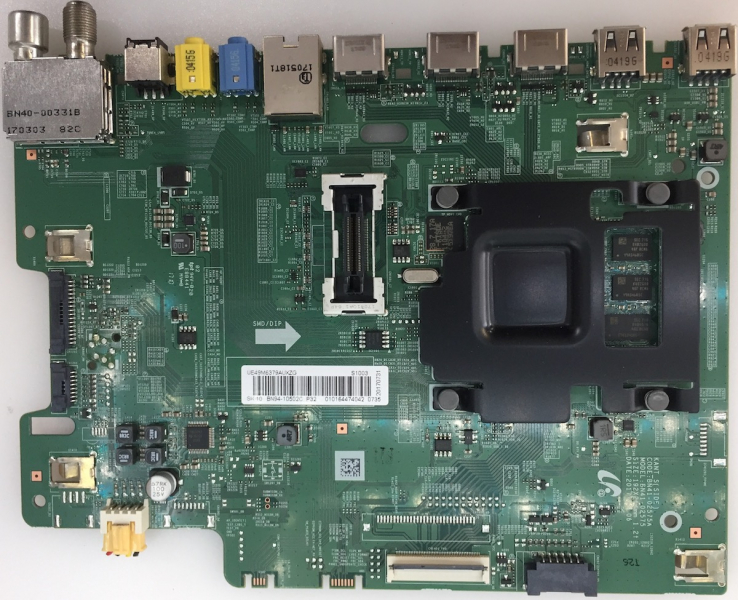 UE49M6379 UE49M6372 Mainboard BN41-02575A BN94-10502C