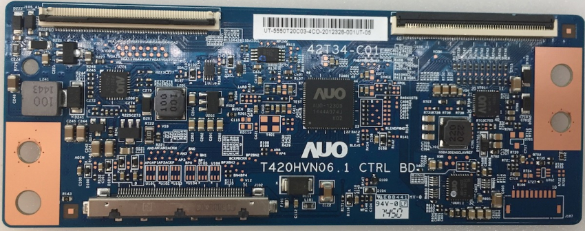 CLB50B1200 55LB570V T420HVN06.1 42T34-C01 UT-5550T20C03 T-con