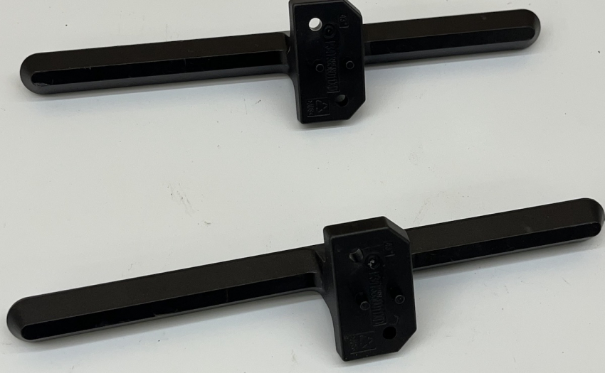 Philips 43PFS6808 Standfüße P34T3858011XD paar