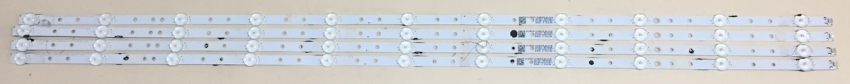 50PUS7555 SET4 4x EVERLIGHT LBM500M1101-ZV-2(HF)(0) 210BZ11D0B33LBL01E LED Backlight