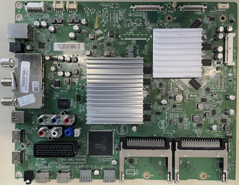 55PUS8700 715G7259-M0G-000-005T 705TQFPL202 Mainboard