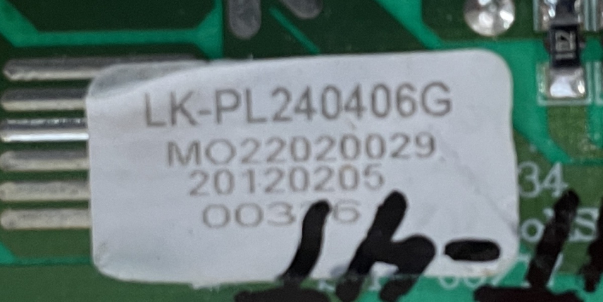 32/194J-HT-4T  LK-PL240406G LKP-PL034 MO22020029   REV:0.2 Netzteil