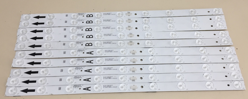 TX-43MXX969 SET10 5X 43D832L 43HR330M0B0 4L- ZX043T-HR002X 5X 43D8320L 43HR330M0A0 4L-ZX043T-HR001X LED Backlight
