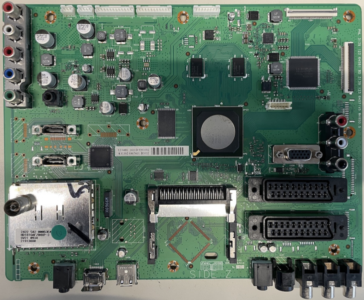 Mainboard 313926867401 3139 123 64561 3139 123 64571V5 WK850.5 z.B. für 42PFL5604H