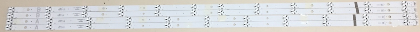 55UL21230 SET4 2X 17DLB55NER4-A 202200604 2X 17DLB55NER4-B 202200604 LED Backlight