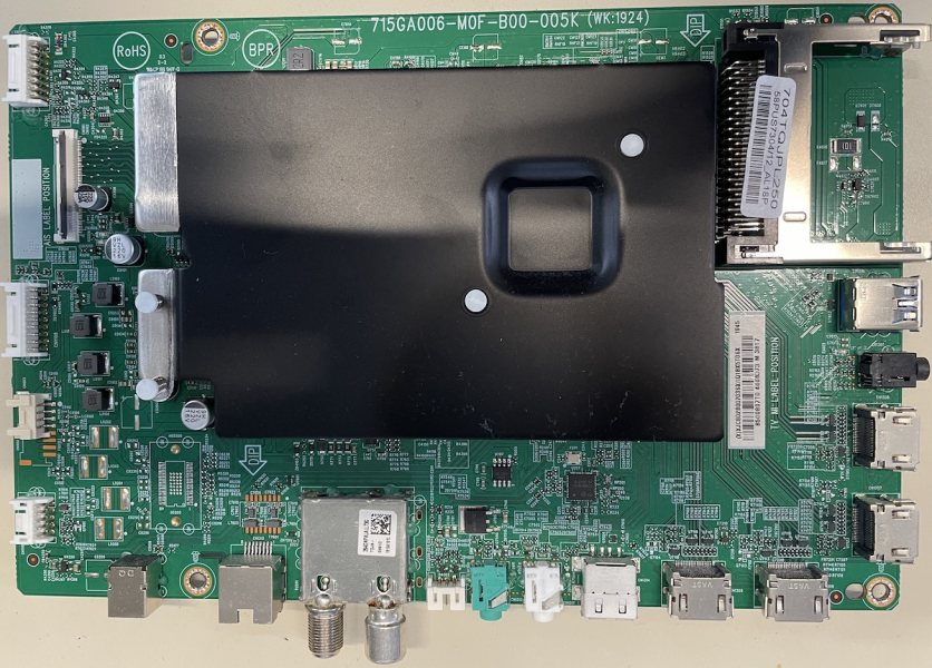 58PUS7304 715GA006-M0F-B00-005K 704TQJPL250 Mainboard
