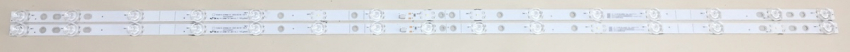 55P616 SET2 2X TE55D15-ZC69AG-01 303TE550001 LED Backlight