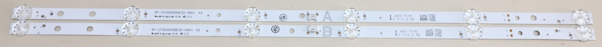 32LED3221B SET2 1X RF-CF320005AE30-0601 1X RF-CF32000BE30-0601 LED Backlight