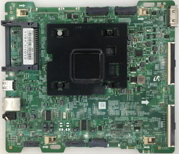 UE65MU7009T UE65MU7079T  BN41-02570B BN94-12542D  Mainboard