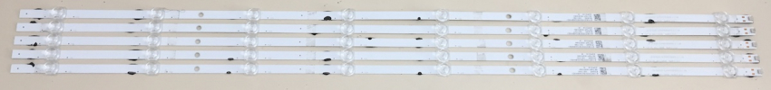 43PUS8108 SET5 5X  LB-GM3030-GJPHP435X8PSL3-1-HB LED Backlight