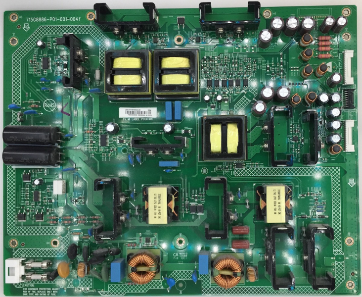 65OLED873 715G8886-P00-001-004Y ADTVH2455AAUD Netzteil