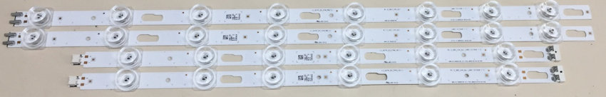 GU43DU7199U SET4 2X L1_DU7K_D3_CFM_R8(1) LM41-01144A/C  2X L1_DU7K_D3_CFM_L6(1) LM41-01143A/C 58283 58282 LED Backlight