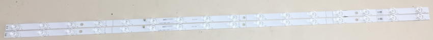 50E61KT SET2 2X HD500H1U91-T0L2+2023020102 L500A5 V0 LED Backlight
