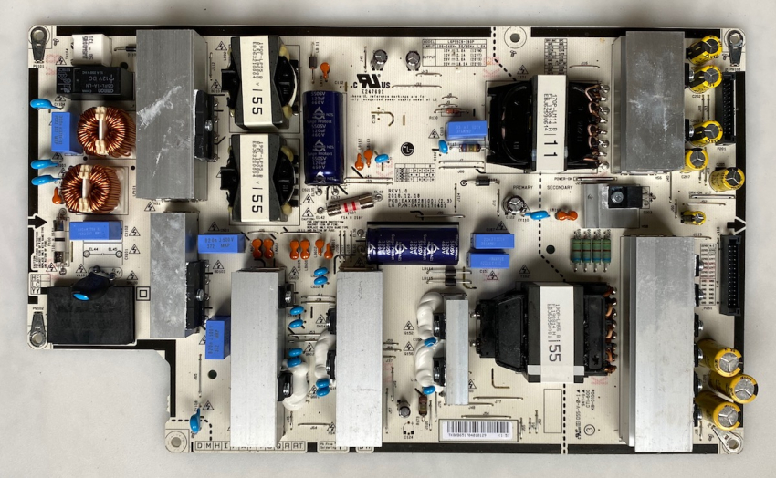 OLED55C97LA OLED55C98LB Netzteil LGP55C9-19OP EAX68285001(2.3) Rev1.0