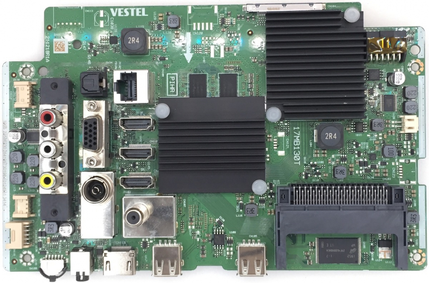 49ULSA63PG 17MB130T 23586230 Mainboard