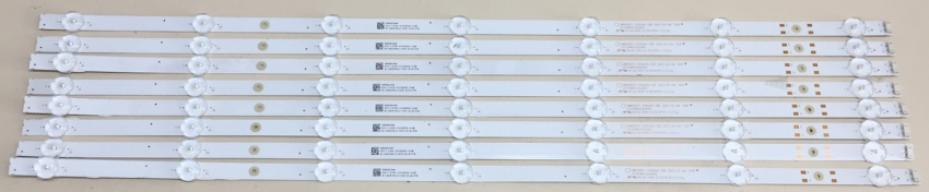 65PUS7009 SET8 8X SW65D07-ZC62AG-10D 303SW650066D LED Backlight