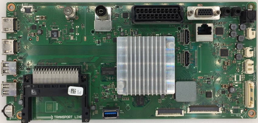 55VLE8510WL VKT190R-6 IV13ZZ Mainboard