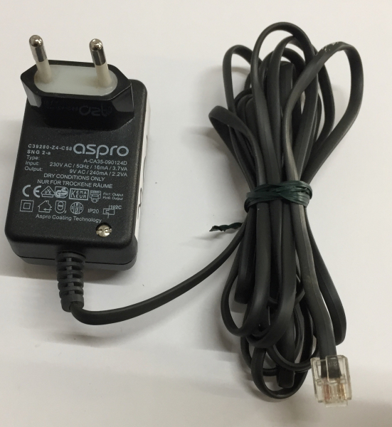 C39280-Z4-C58 Netzteil Telefonleitung Telefon