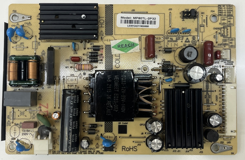 SMT43S10UV2L1B1 Netzteil MP80TL-2P32
