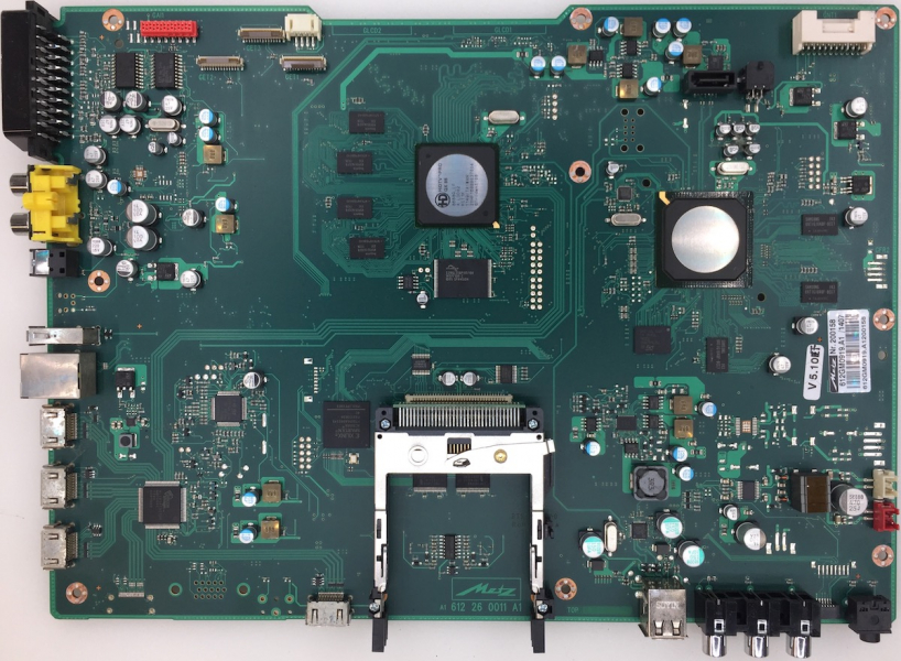 AXiO PRO37 612GM0919.A1 612 26 0011 A1 612260011 V5.10ET Mainboard