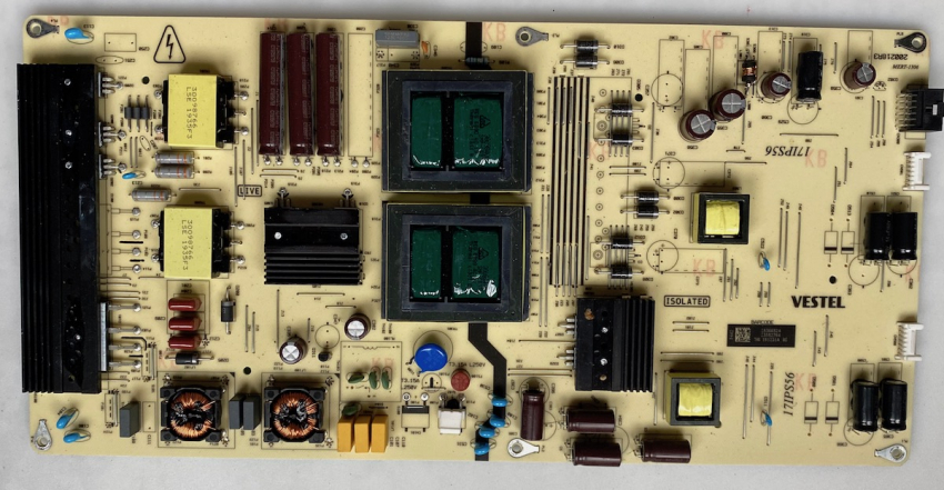 17IPS56 23582764 Netzteil für 65U2963 , LT65VU6900, D65U546