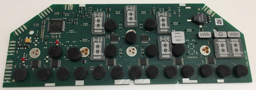 PIP845F17E/01 Siemens Steuermodul 11021453 Ego 75.13112.208 Yl231-507