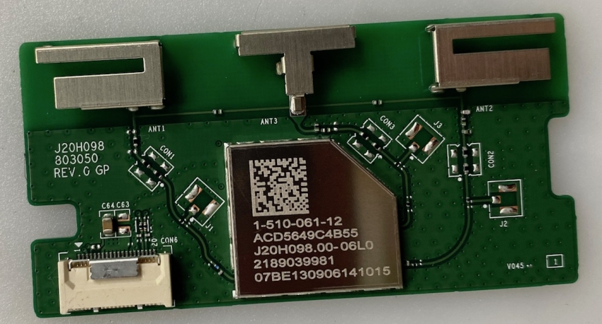 1-510-061-12 WLAN Modul für KD-55XG8505, KD-65AG9 KD-55G8588