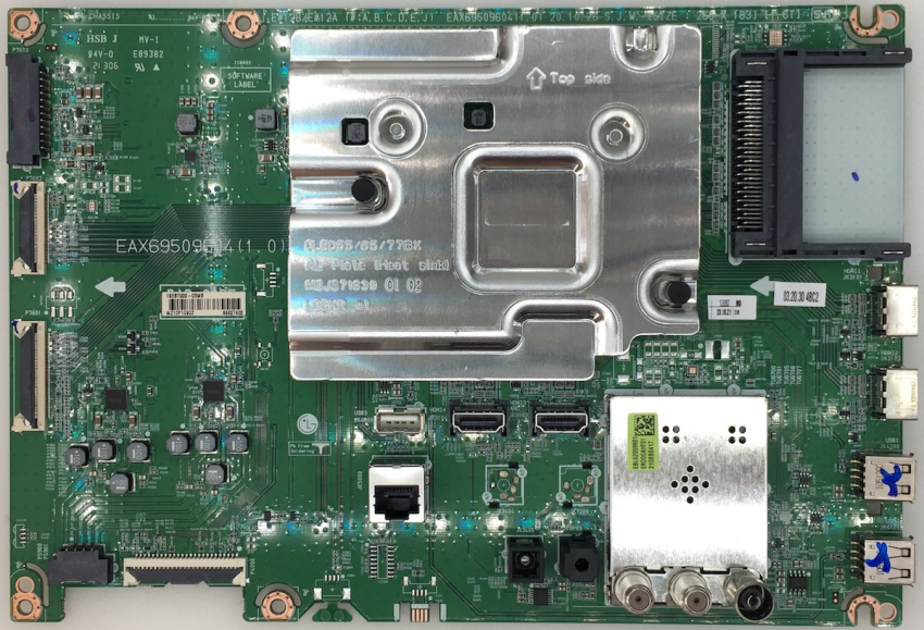 OLED65B19LA  EAX69509604(1.0) 66627402 MAINBOARD