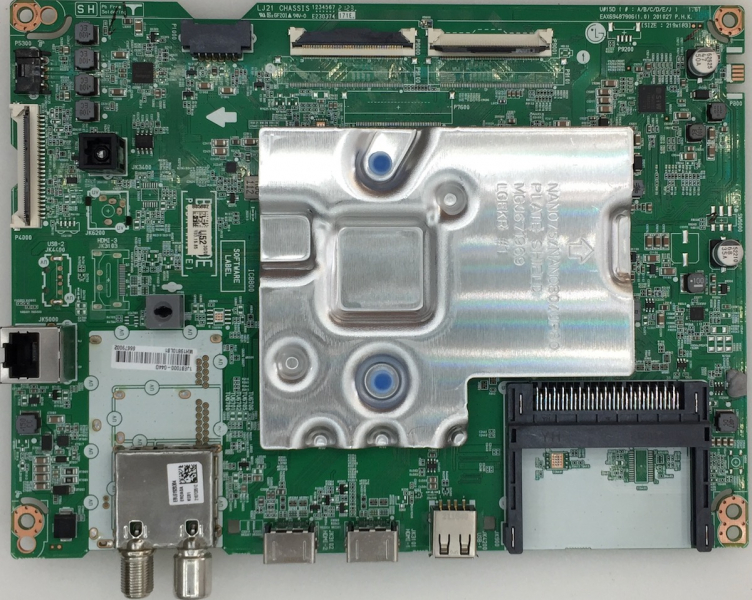 55UP76709LB Mainboard EAX69487906(1.0) 66679002